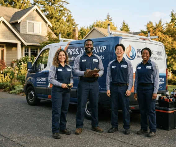 Heat Pump Installation company in Cimarron, NM