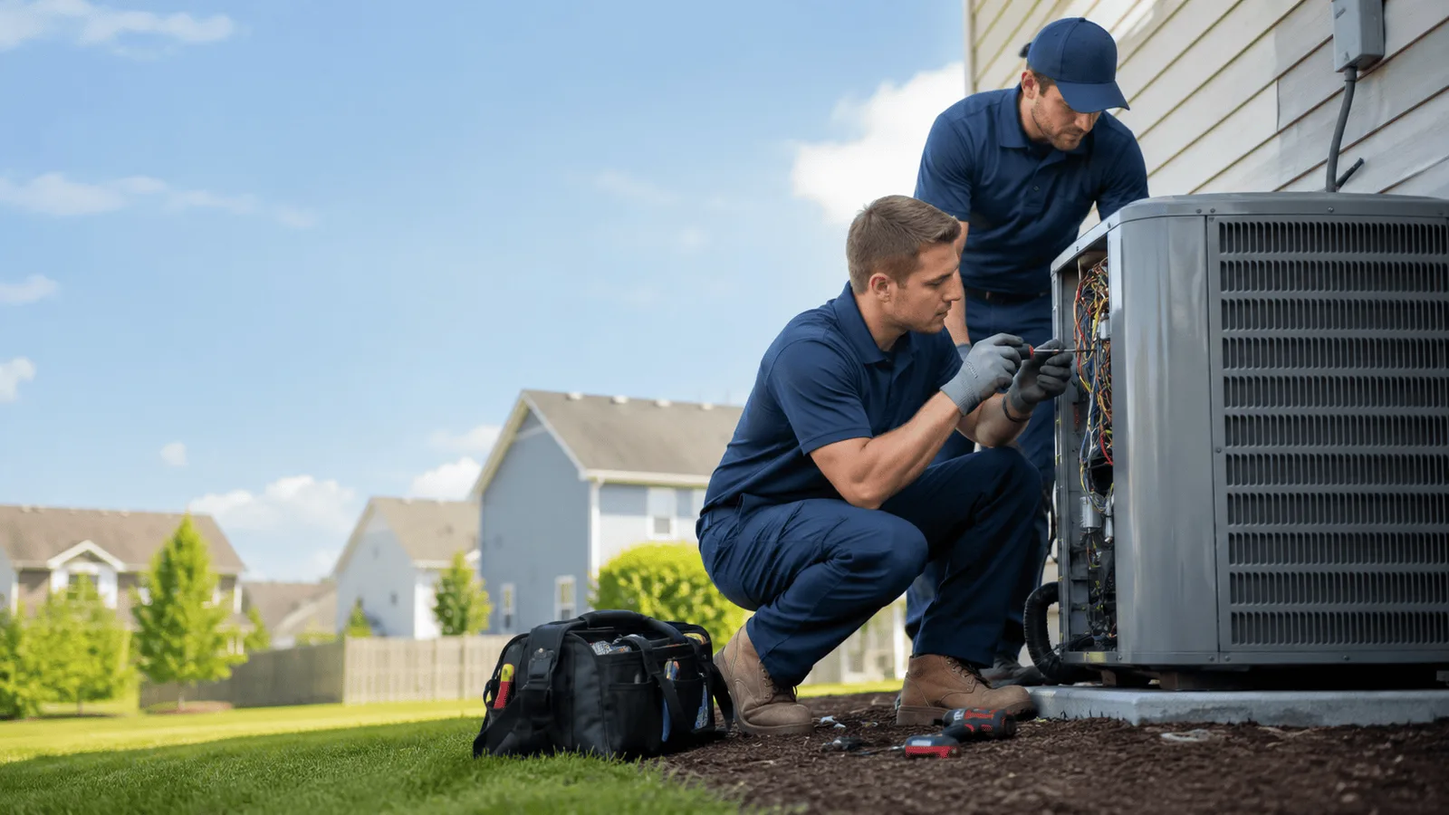 Heat Pump Installation in Cimarron, NM near me